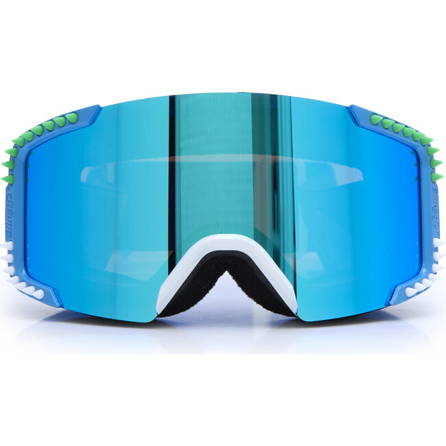 Bling2O | Lustrous Frost Ski Goggle, Green | Maisonette | Maisonette