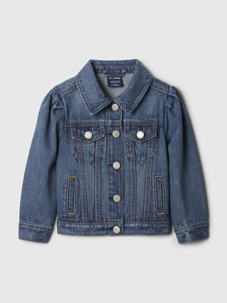 Gap × Disney Baby & Toddler Minnie Mouse Icon Denim Jacket | Gap (US)