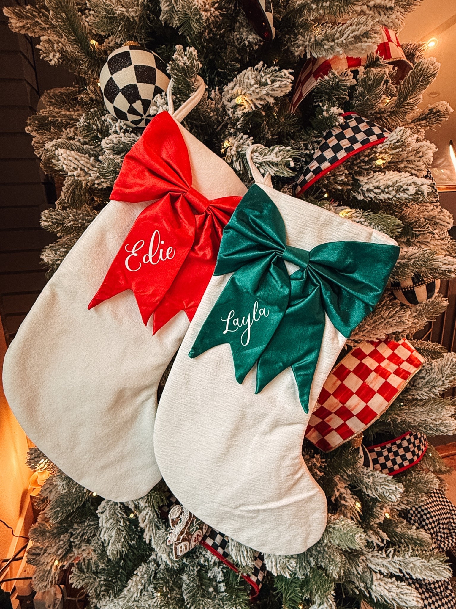 Christmas stockings
I personalized these with the Cricut Joy xtra


#LTKHome #LTKHoliday #LTKGiftGuide