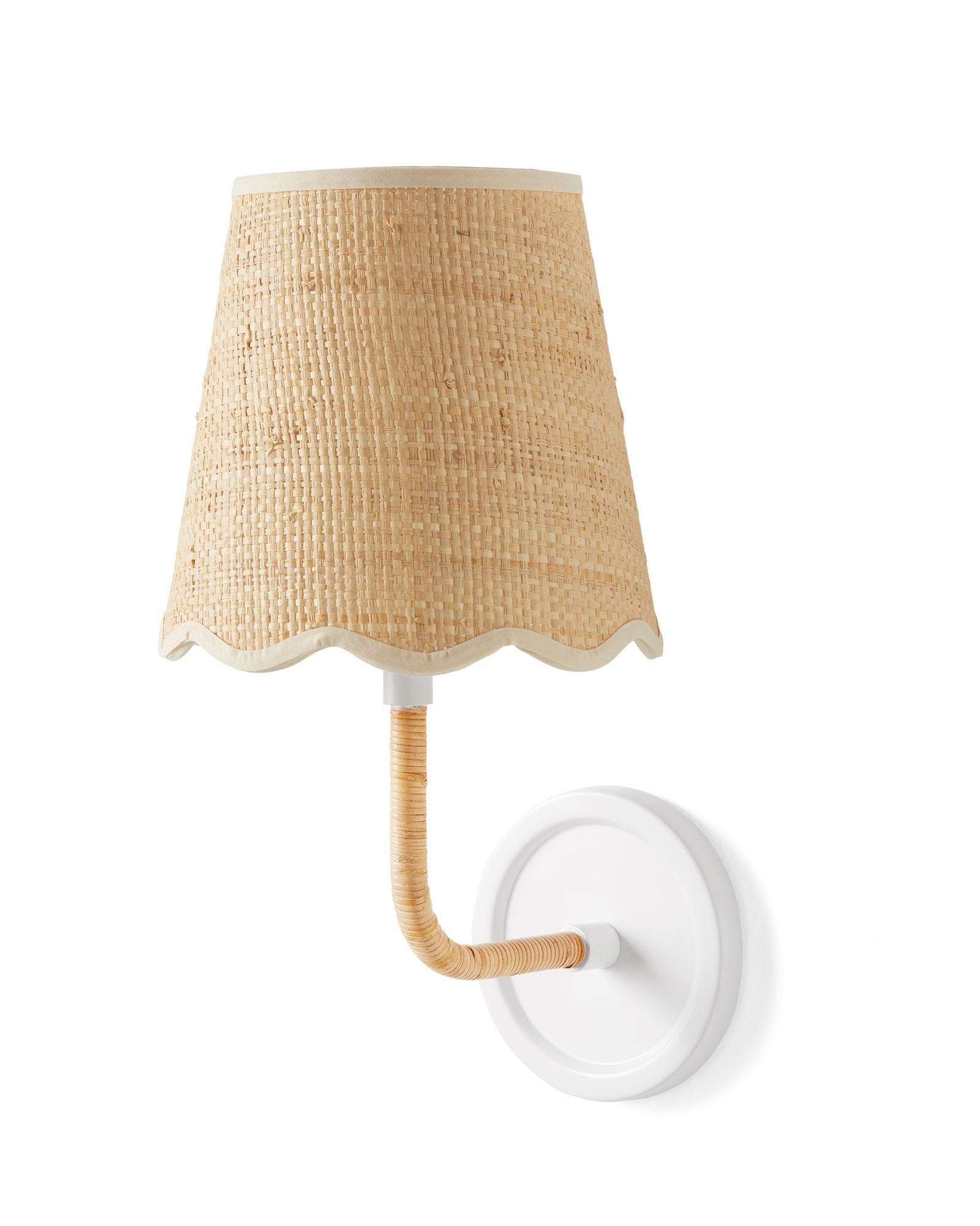 Larkspur Single Sconce | Serena and Lily