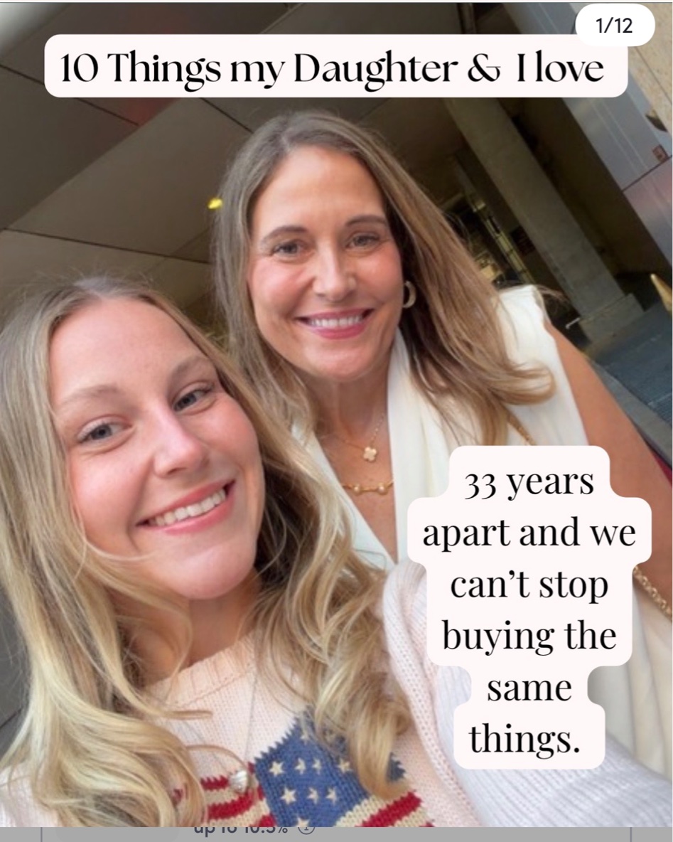 Things my daughter and I both love! m

#LTKWorkwear #LTKOver40 #LTKKids