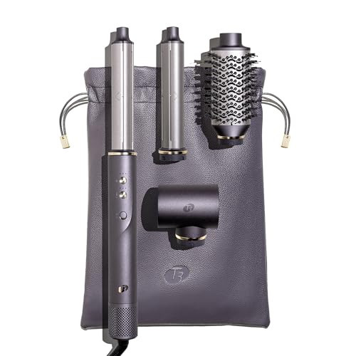 T3 Aire 360 Multi-Styler & Blowout System, Rapid Drying Hair Dryer, Ceramic Curling Attachments, Oval Brush & Drying Concentrator | Blowouts & Long-Lasting Curls | Amazon (US)