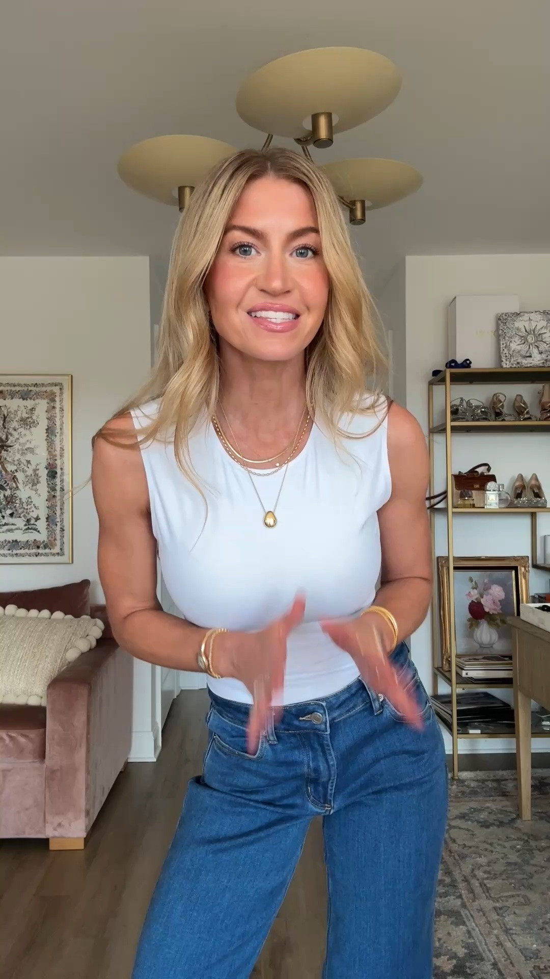 You know how much I love my @7diamonds Picky Girl white tee, I had to check out their new spring arrivals.  #7diamondspartner

All pieces run TTS. 

White tank bodysuit: wearing S

#LTKgrwm #LTKootd #LTKSeasonal