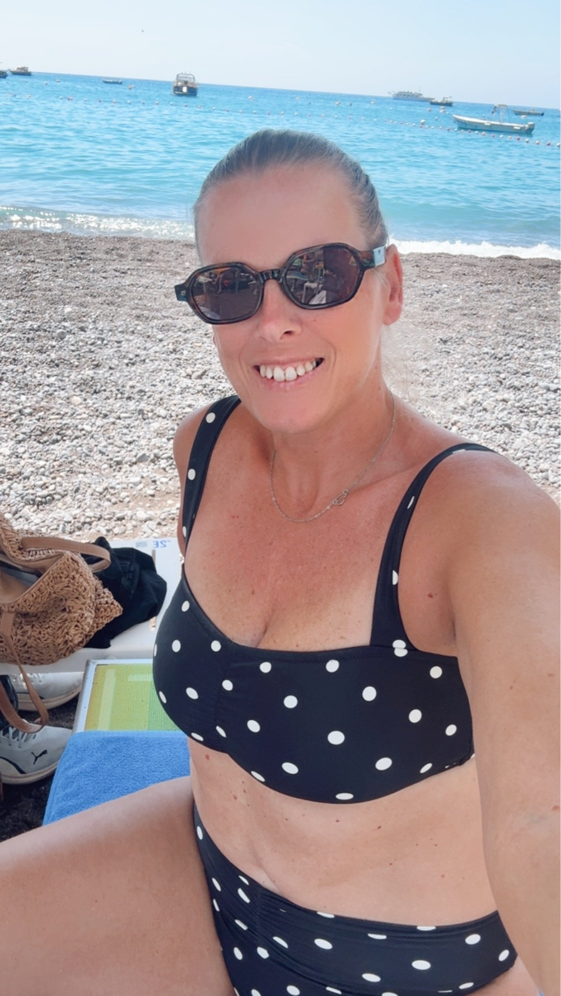Cute polka dot bikini

Swimsuit, flattering swimsuit, style over 40, flattering swimsuit, aerie swim

#LTKstyletip #LTKmodest #LTKtravel