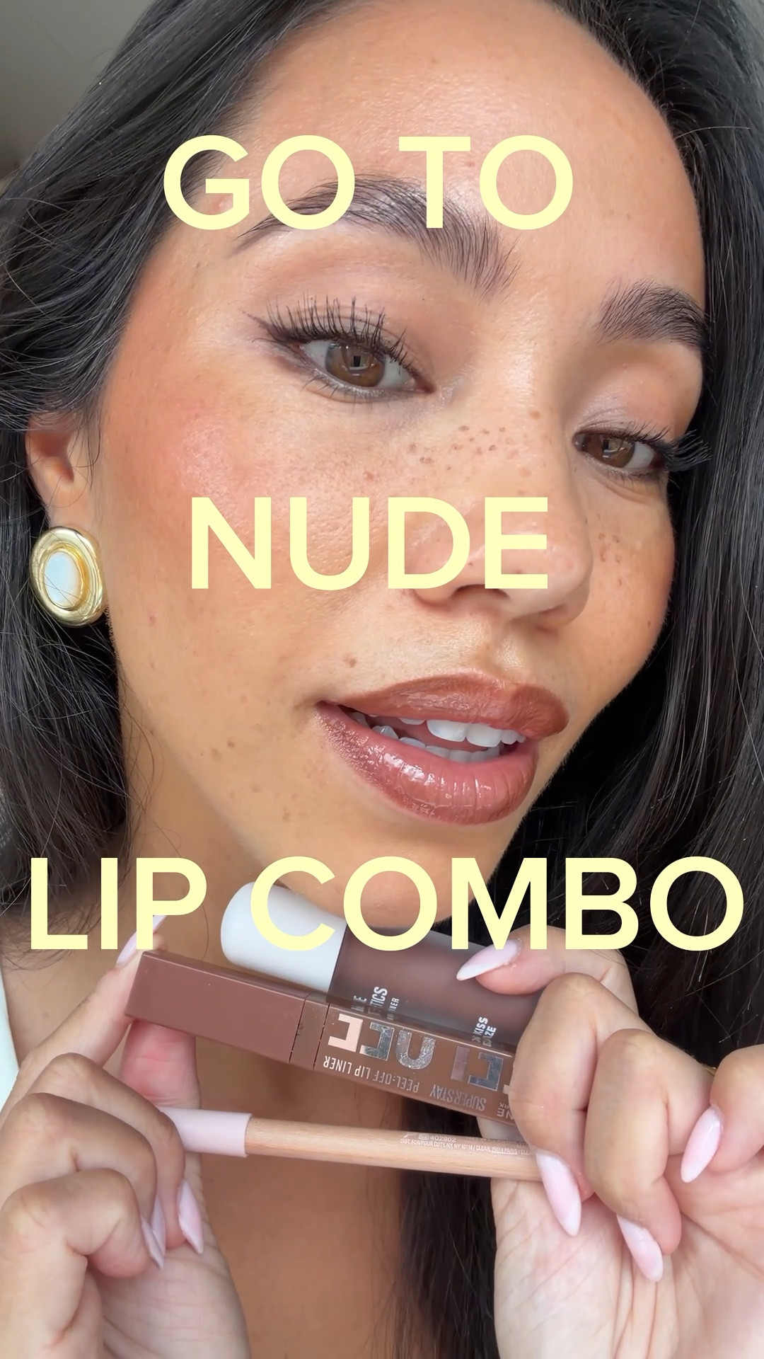 My current go to lip combo 💋 
 
Maybelline lip stain (shade aura) 
Kylie cosmetics liner (cinnamon) and lip gloss (lovable) 

Use the code OLIVIAM for discount off lookfantastic 💕

#LTKuk #LTKbeauty