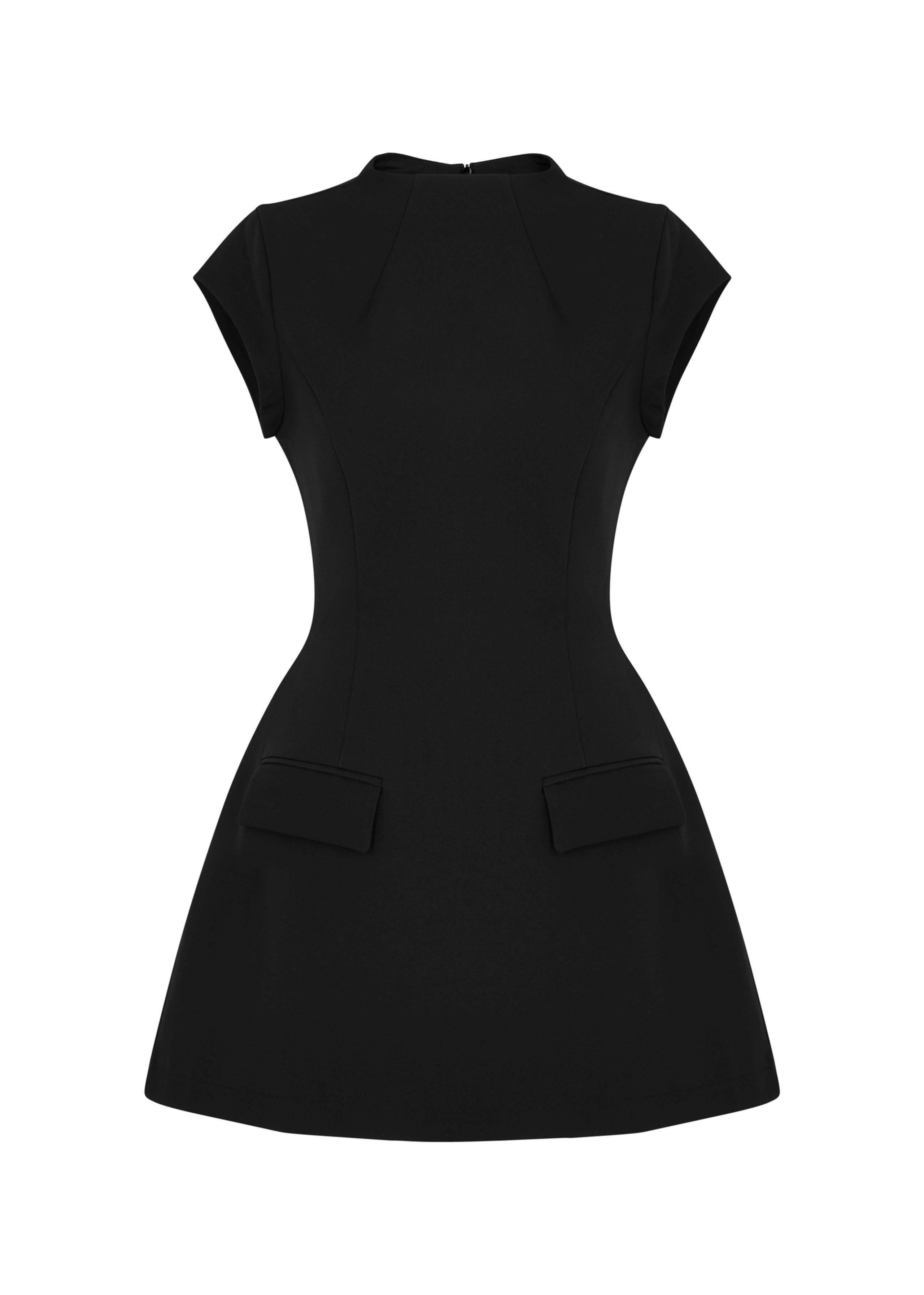 Ultimate Muse stretch-crepe mini dress | Harvey Nichols