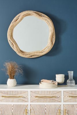 Libby Beaded Mirror | Anthropologie (US)