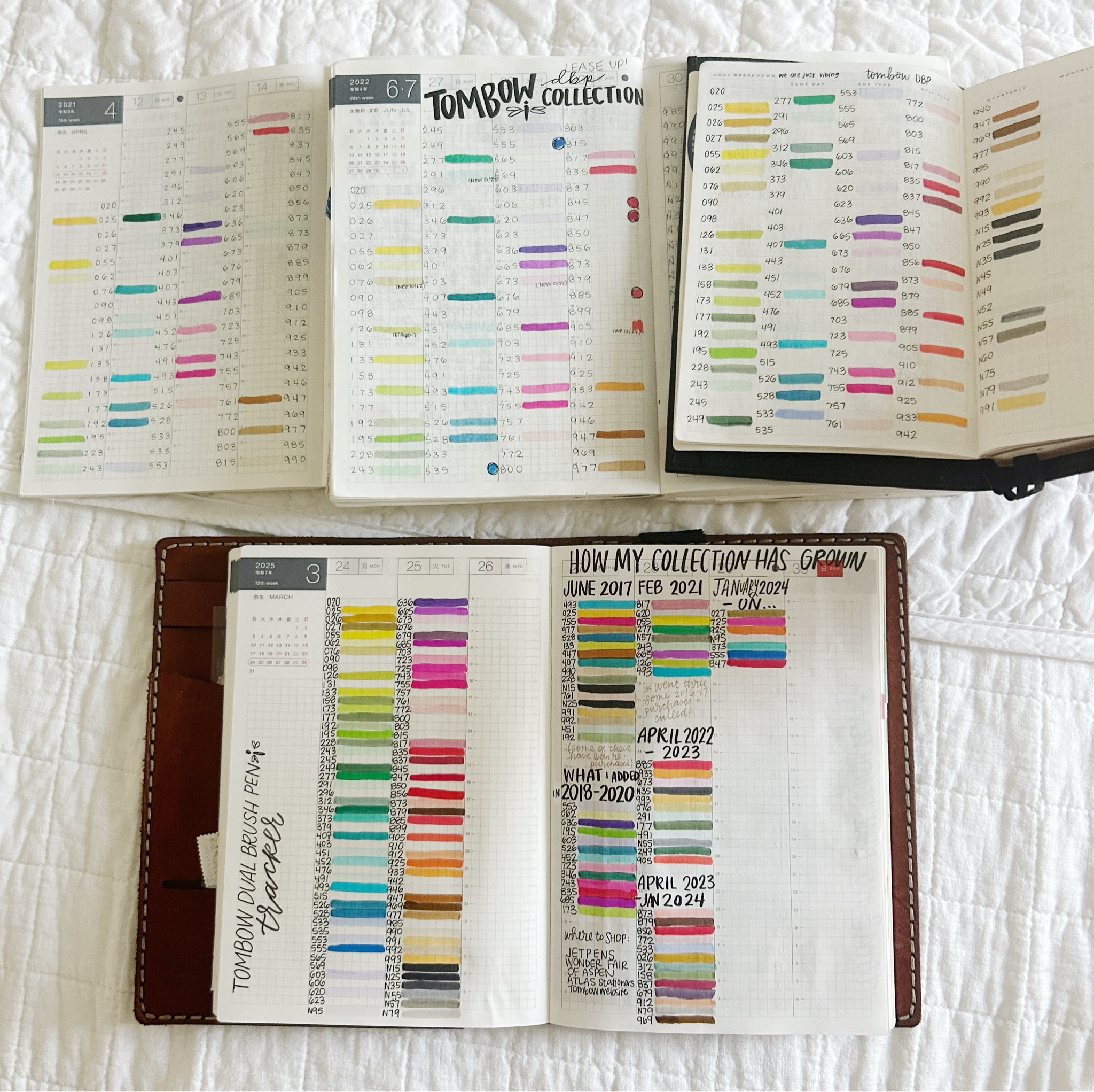 My tombow dual brush pen collection! 

#LTKFindsUnder50 #LTKHome #LTKSaleAlert