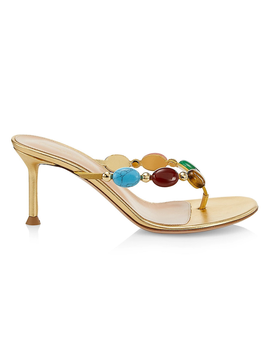 Women's Shanti 70MM Thong Sandal - Mekong - Size 8.5 | Saks Fifth Avenue