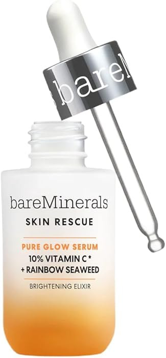 bareMinerals Skin Rescue Face Serum, Improve Skin Condition in 1 Week, Tested on Sensitive Skin, ... | Amazon (US)