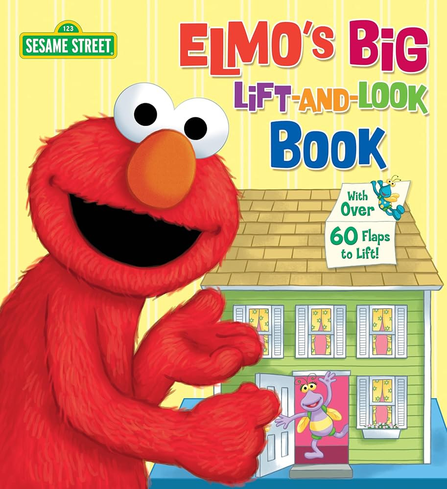 Elmo's Big Lift-and-Look Book (Sesame Street) | Amazon (US)