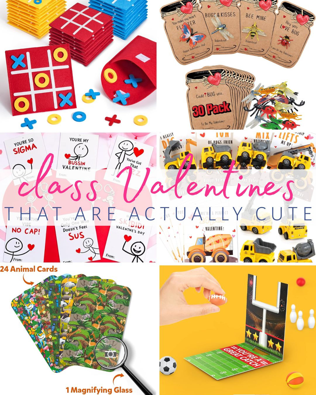 Valentine’s Day classroom finds for kids that make celebrating at school easy and stress-free. From cute valentines and treat bags to small toys and cards, these Amazon picks are teacher-approved and kid-friendly—perfect for classroom parties and school exchanges.

kids valentines classroom, valentines day school party, classroom valentines for kids, amazon valentines for kids, kids valentines gifts 

 #LTKSeasonal #LTKKids