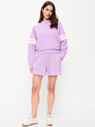 High-Waisted Pull-On Shorts -- 5-inch inseam | Old Navy (US)