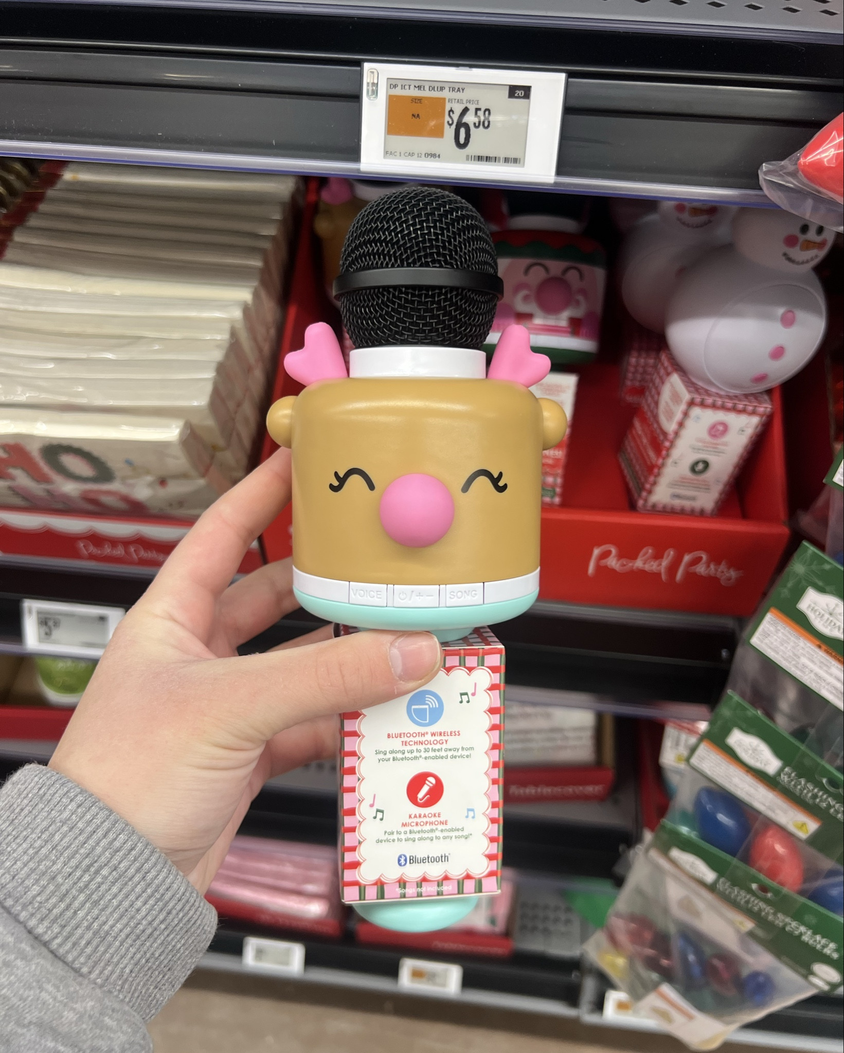 These kids Christmas karaoke microphones are so cute & also Bluetooth!!! ✨ snag them before they sell out!!🎄🎁

#LTKGiftGuide #LTKHoliday #LTKKids #LTKSeasonal

#LTKGiftGuide #LTKKids #LTKHoliday