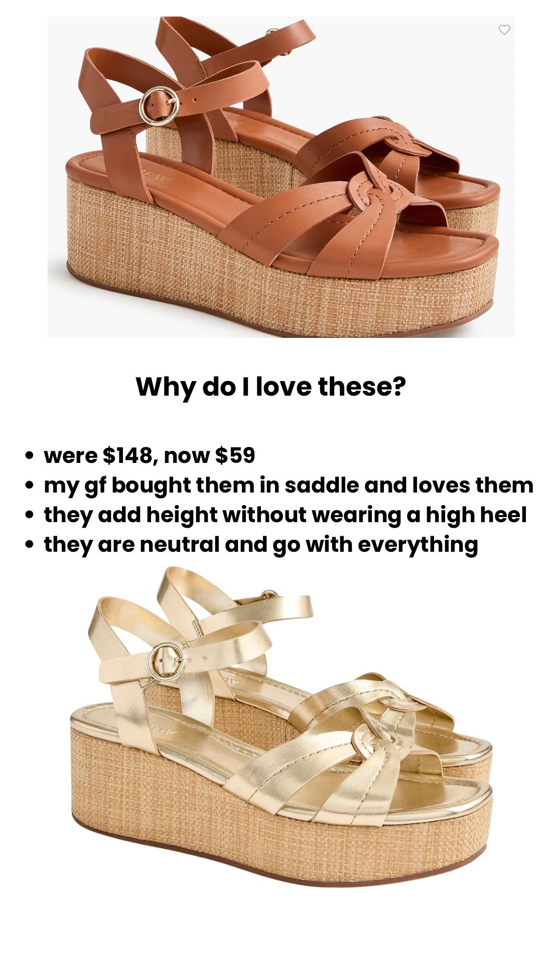 Sale ends today- these versatile shoes are a must for your summer looks.

#LTKootd #LTKmomlife #LTKSaleAlert