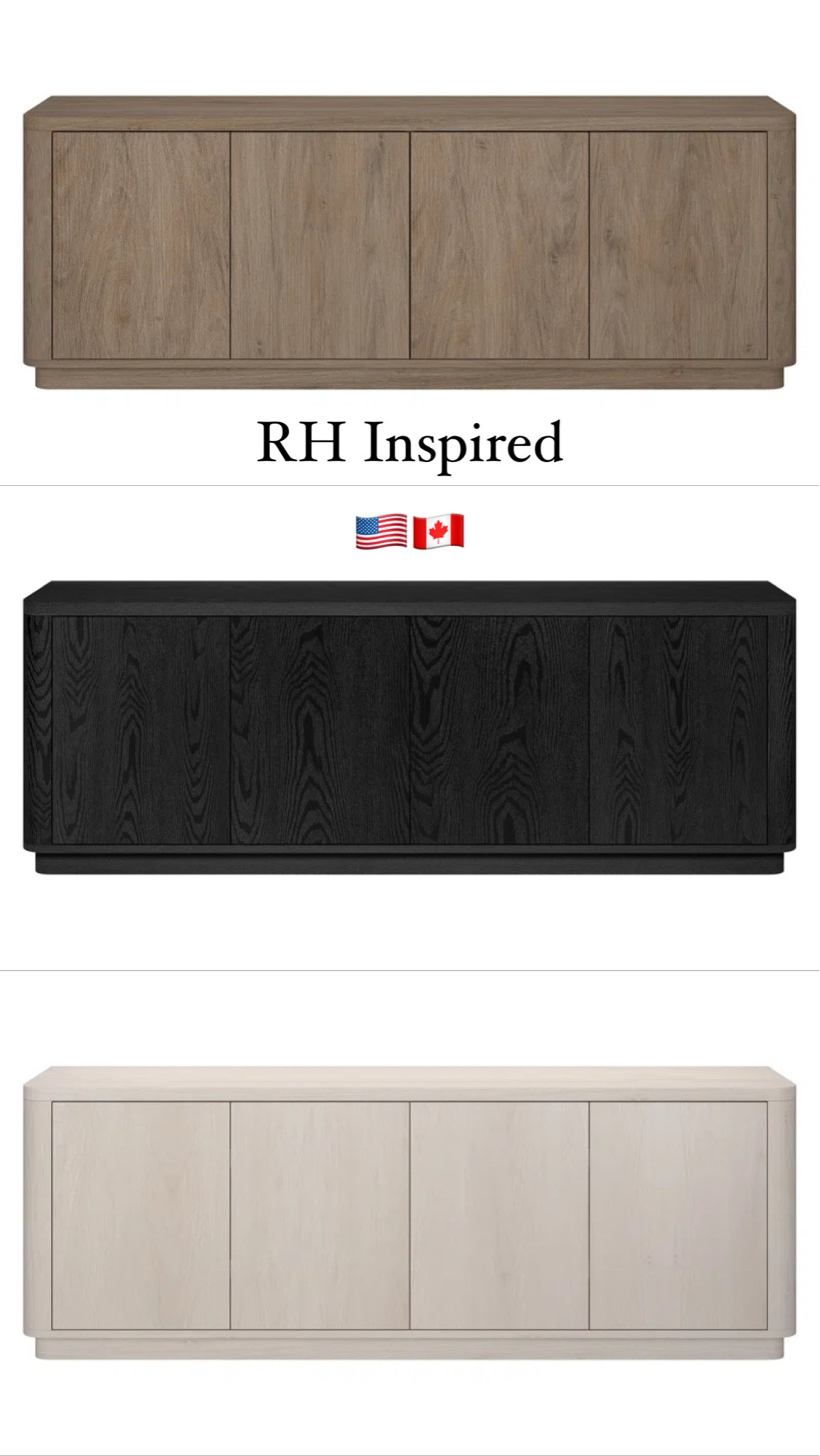 rH Inspired TV Stand  #rhinspired #tvstand  

#LTKHome
