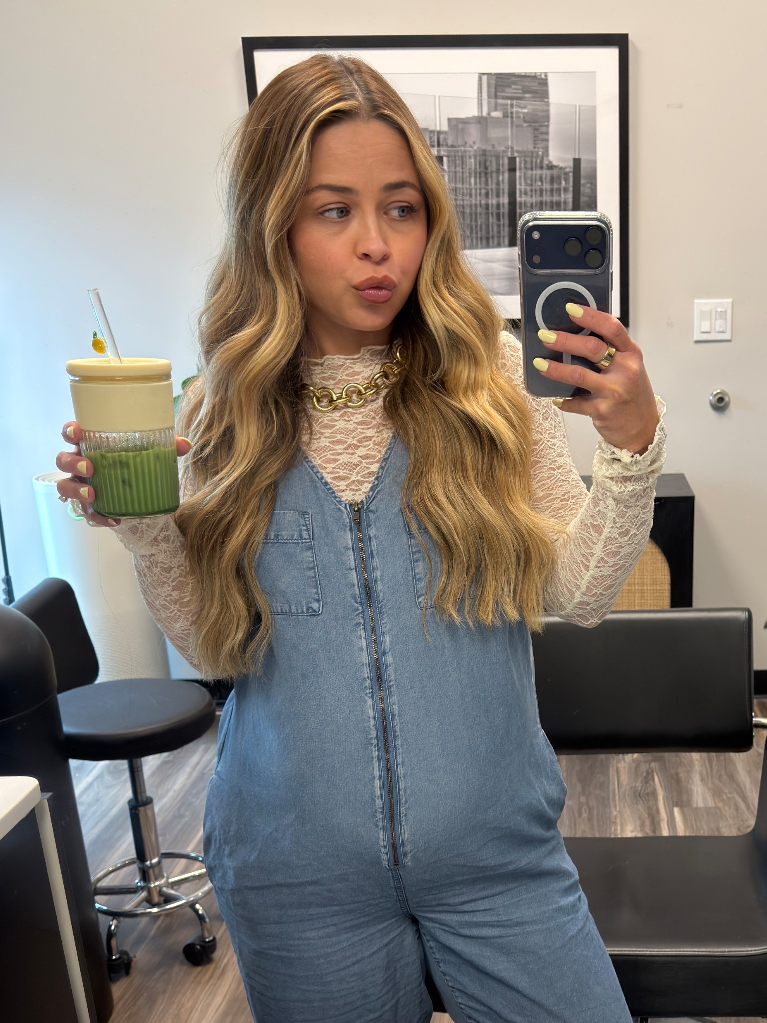 Clean hair day, all the things used and my cute little tumbler— also i used a 1” for these curls

#LTKgrwm #LTKBeauty #LTKmorningroutine