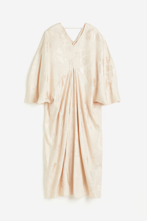 Jacquard-weave Kaftan Dress | H&M (US + CA)