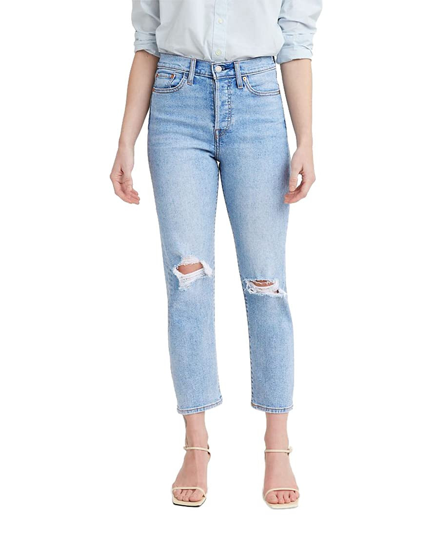 Levi's Women's Wedgie Straight Jeans | Amazon (US)