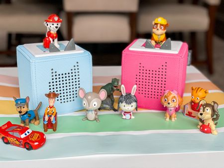 We love our Toniebox! A screen free alternative for kids that offers audio stories and songs! There are SO many characters to choose from! 

#LTKunder100 #LTKsalealert #LTKkids