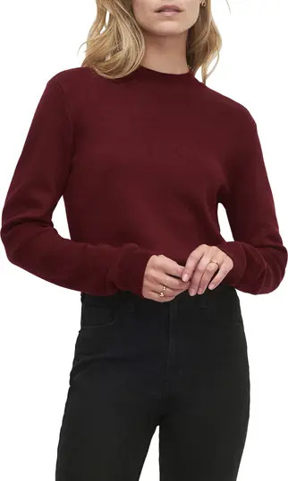 Favorite Daughter The Whitney Mock Neck Sweater | Nordstrom | Nordstrom