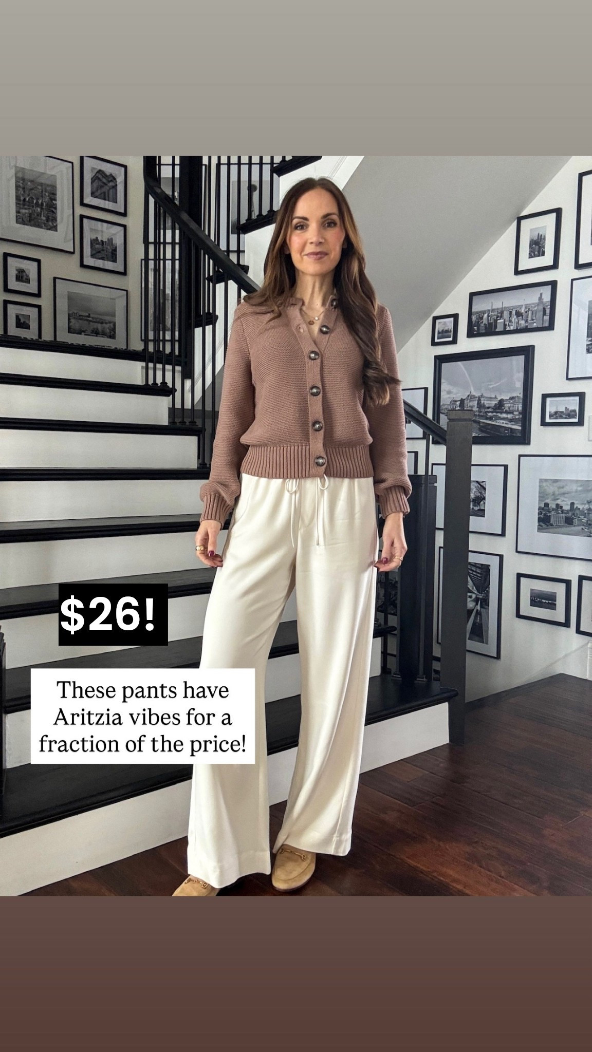 @Target not see through, comfortable and elevated cream pant! Comes in multiple lengths and colors 

#LTKootd #LTKSaleAlert #LTKgrwm