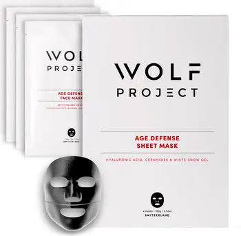 Wolf Project 4-Pack Anti-Age Face Masks | Nordstrom | Nordstrom