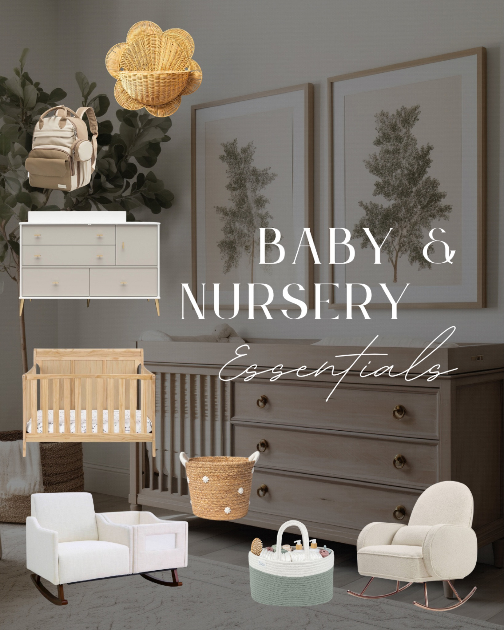Find the perfect items for your newborn and more all right here! Shop cribs, travel kits, and comfortable furniture for your nursery.

#LTKhome