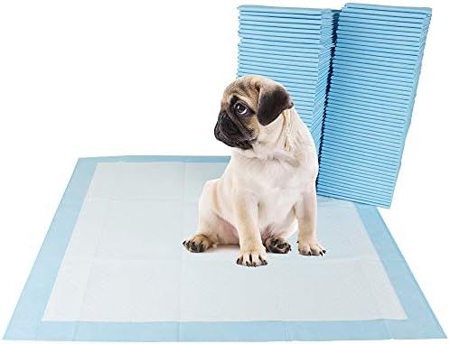 BV Pet Potty Training Pads for Dogs Puppy Pads Pee Pads, Quick Absorb, 22" x 22", 50/100 Count | Amazon (US)