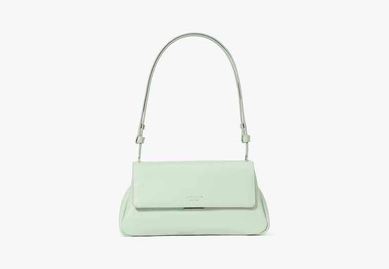 Kate Spade Grace Convertible Shoulder Bag, Pistachio Ice | Kate Spade Outlet