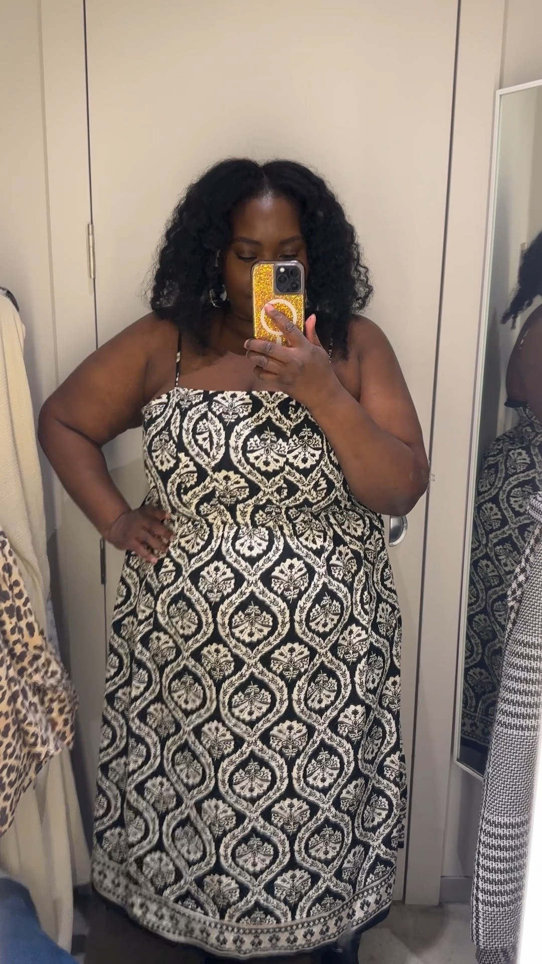 Spring printed Dress . Wearing an XL

#LTKOver40 #LTKPlusSize #LTKMidsize