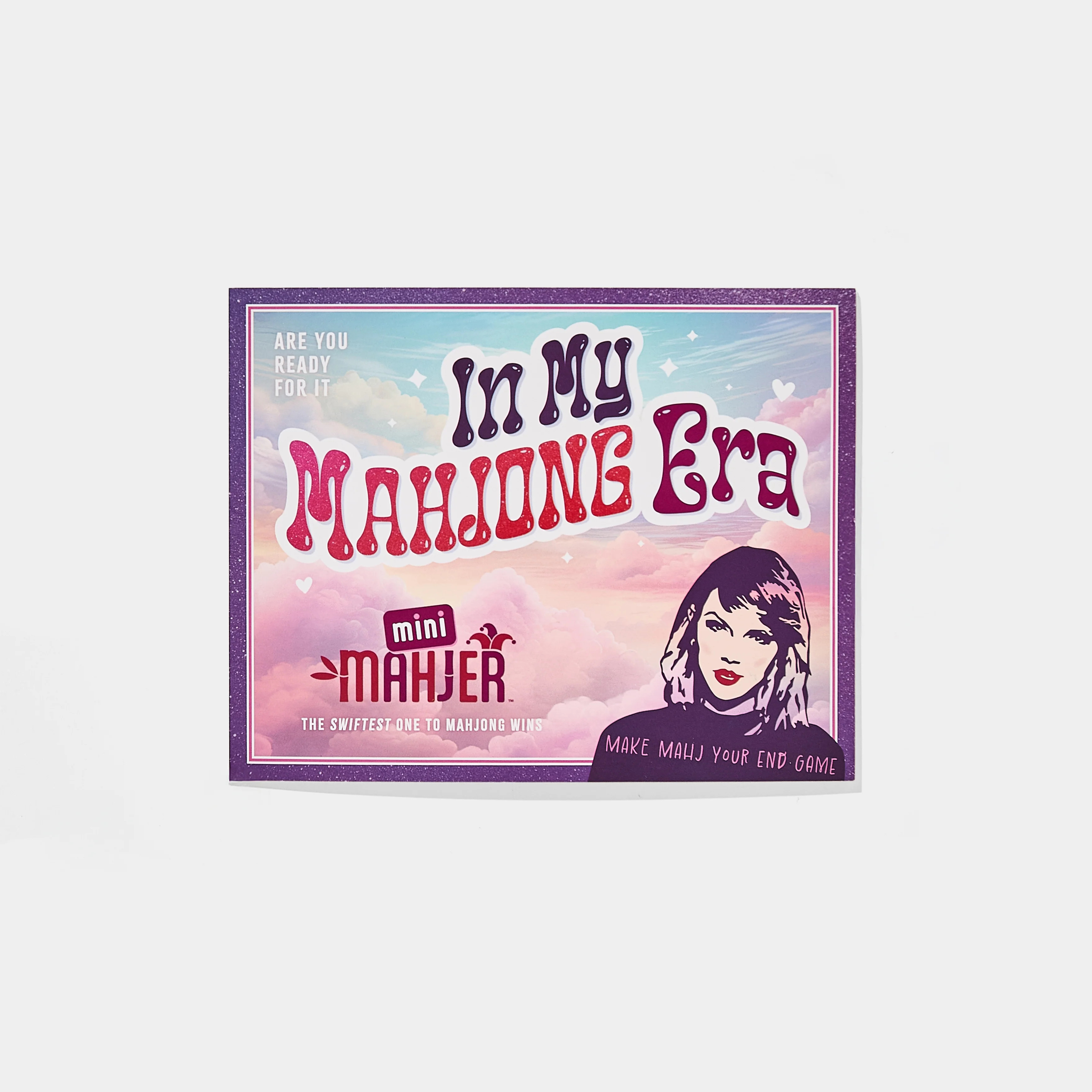 Specialty Card for Swifties: In My Mahjong Era - Mini Mahj | Mini Mahjer