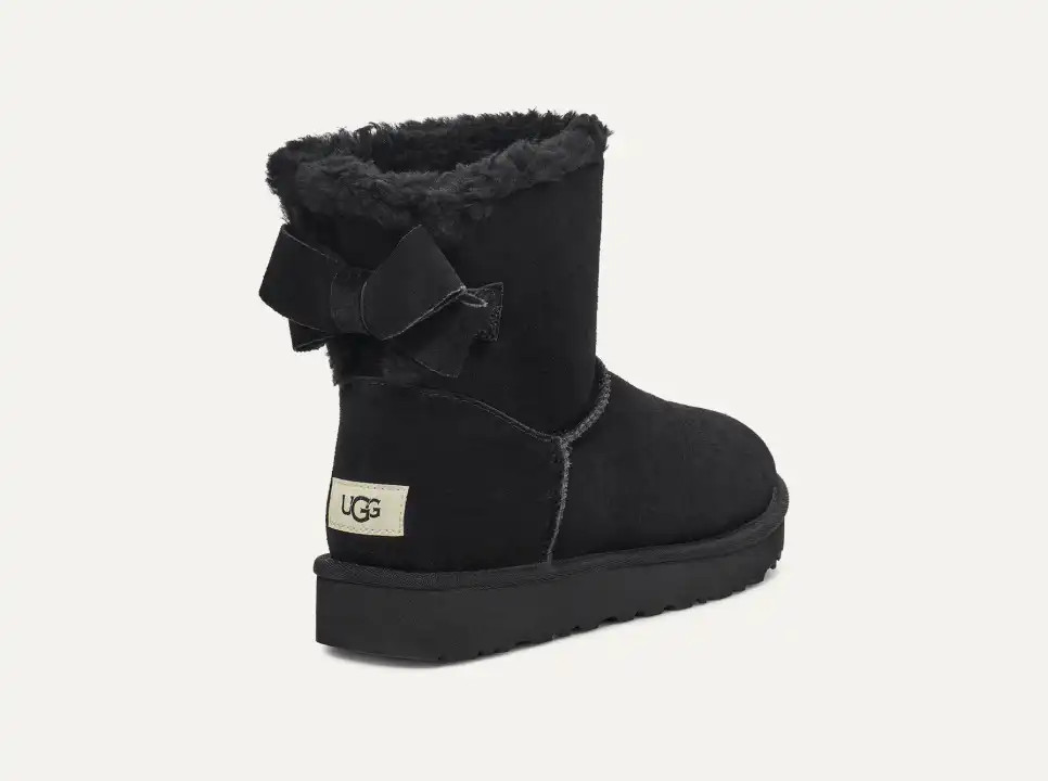 Women's Mini Bailey Suede Bow Boot | UGG® | UGG (US)