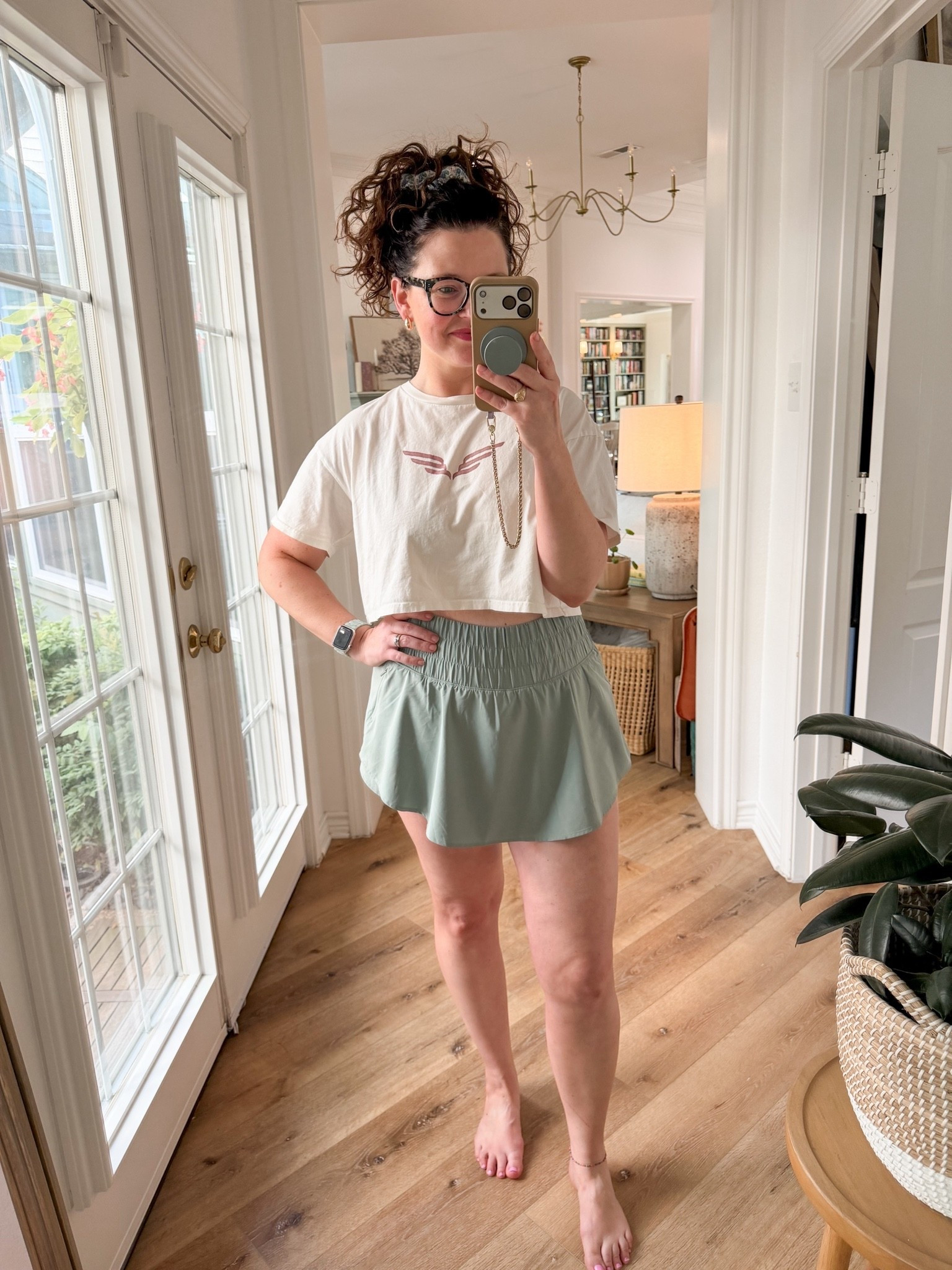 Skort summer

#LTKootd #LTKmomlife #LTKSeasonal