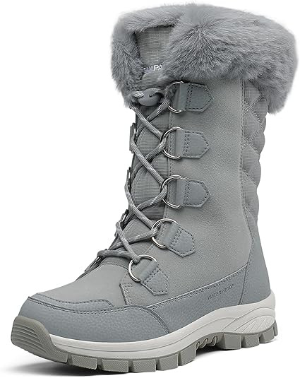 DREAM PAIRS Women's Waterproof Winter Snow Boots, Warm Comfortable Faux Fur Insulated Non-Slip Ou... | Amazon (US)