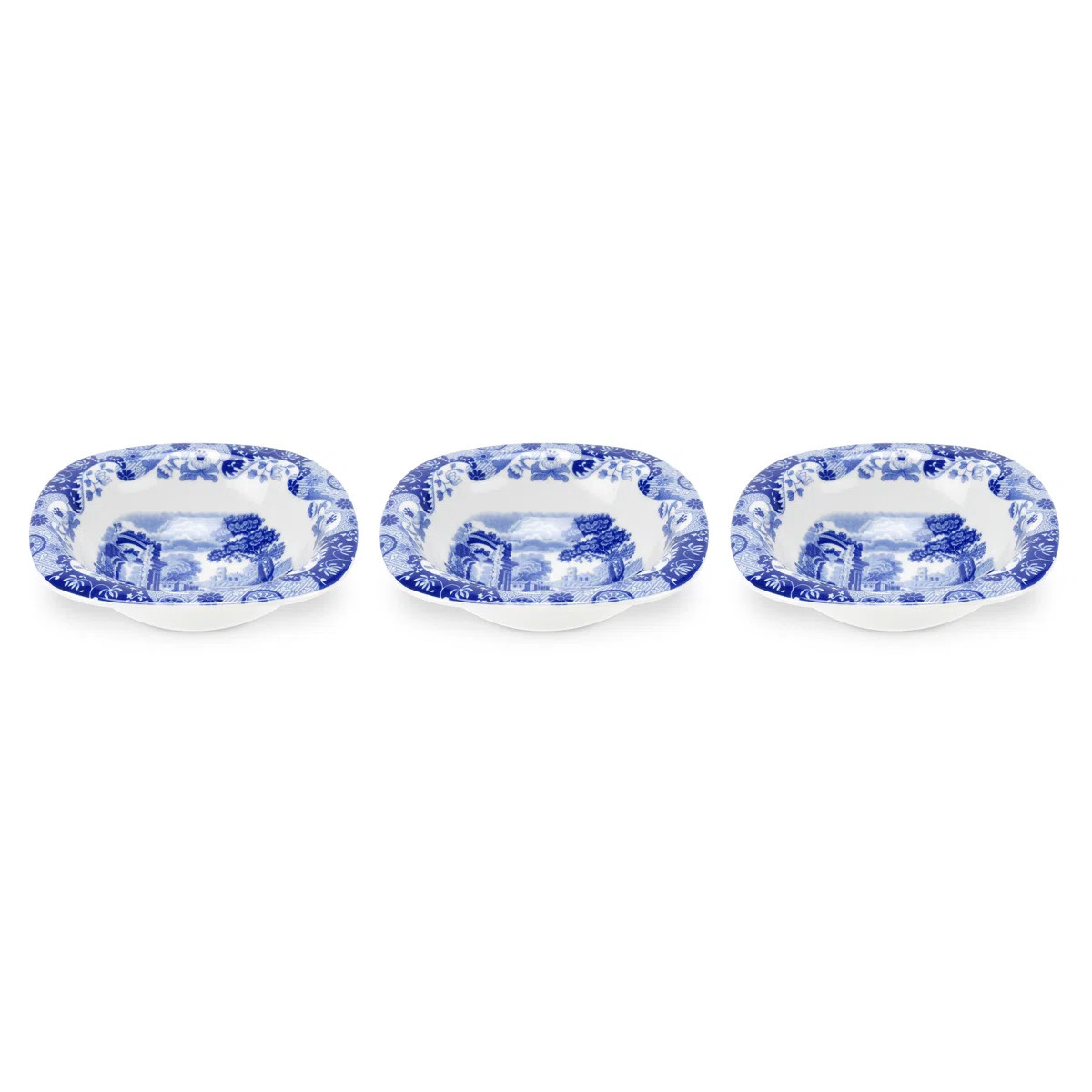 Spode Blue Italian Dip Dishes 5" (Set of 3) | Wayfair North America