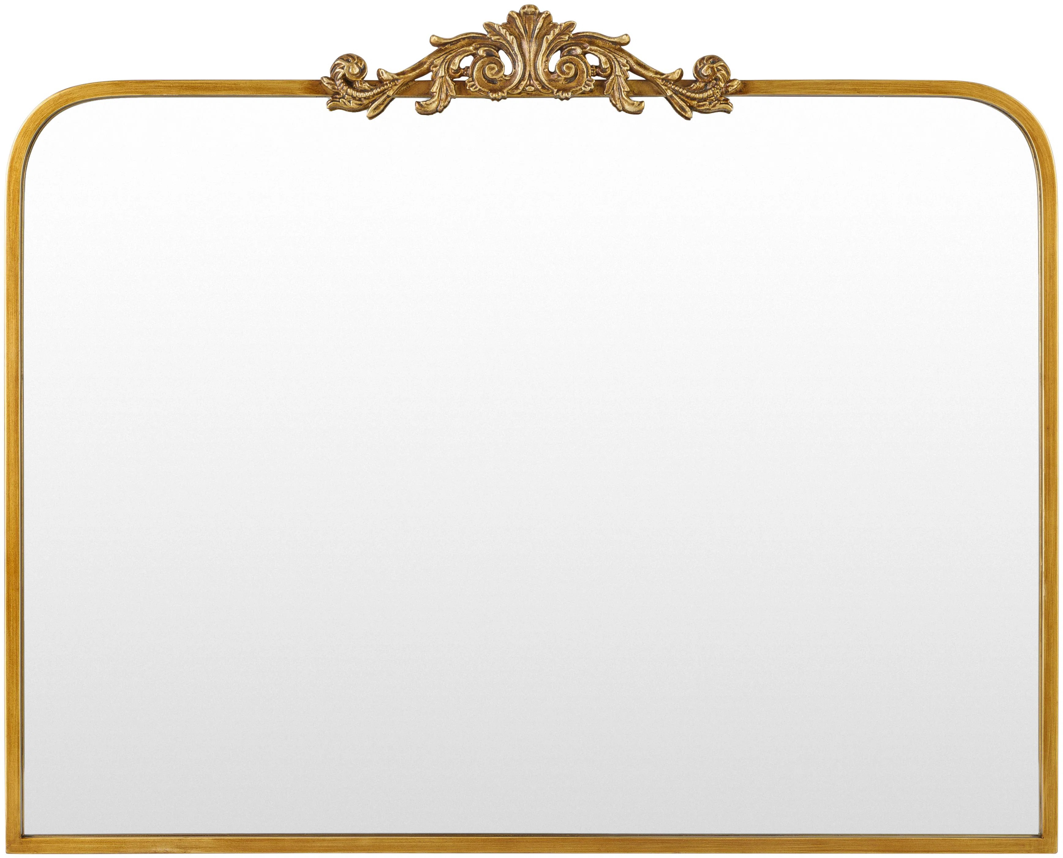 Anzlie Metal Arch Wall Mirror | Wayfair North America