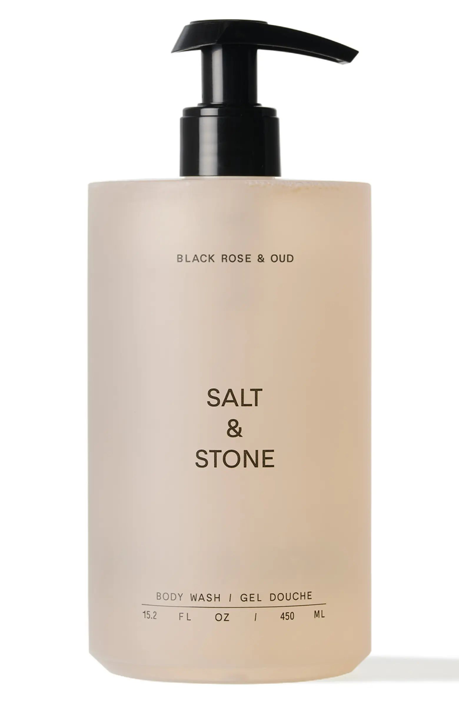 SALT & STONE Black Rose & Oud Body Wash | Nordstrom | Nordstrom