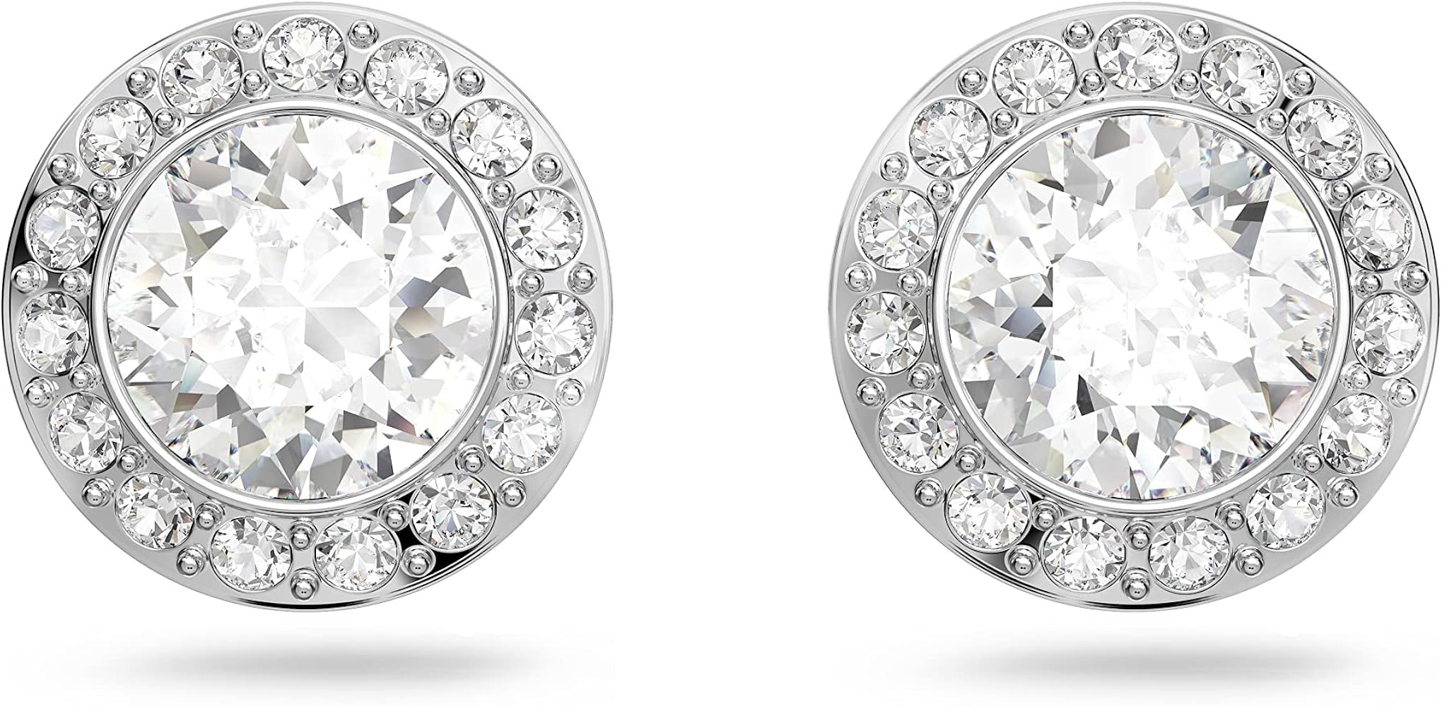 Swarovski Una Angelic Crystal Stud Earrings Collection | Amazon (US)
