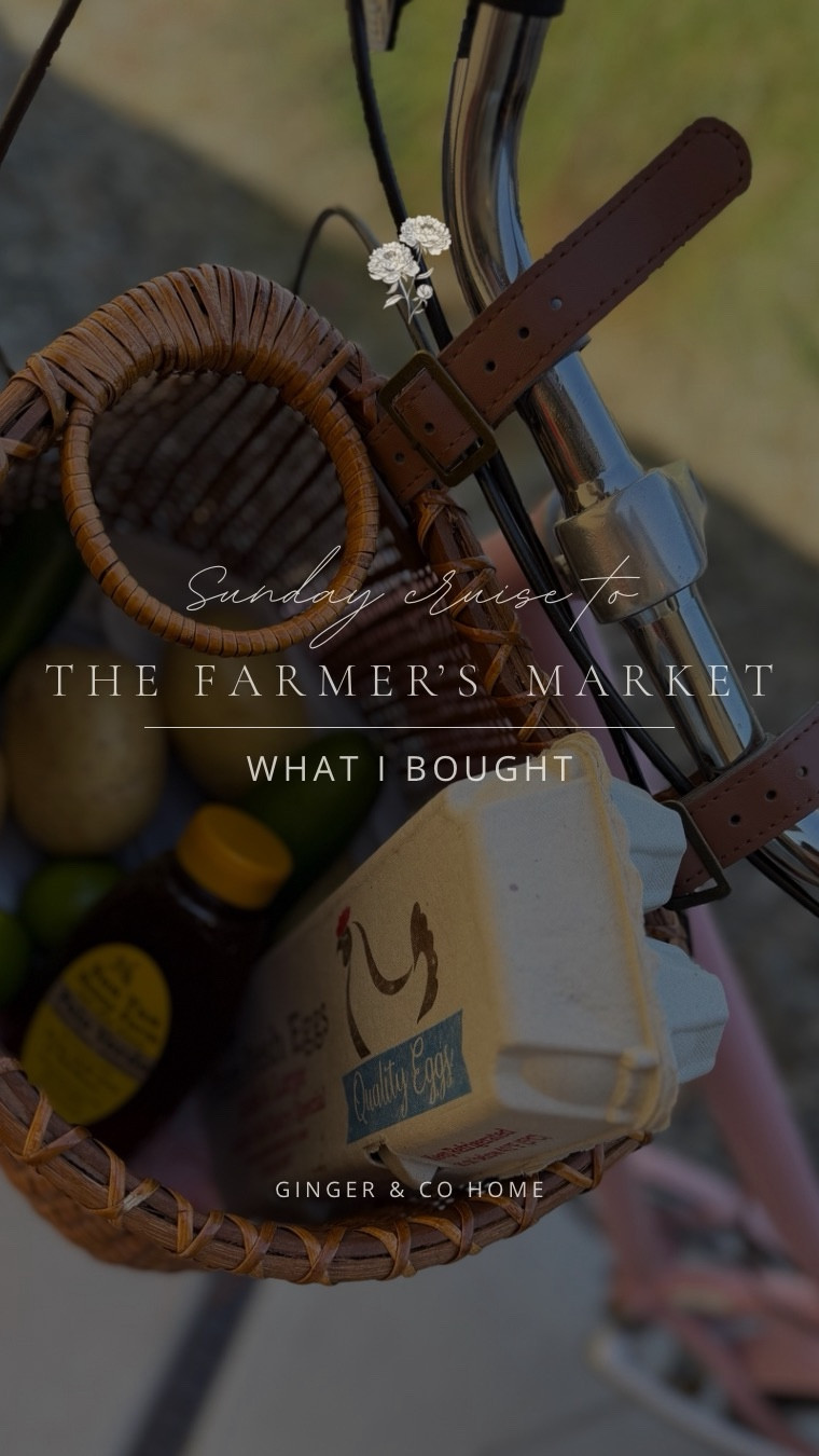 Farmers market mornings are back 🍂 The first of the fall season and one of my favorite weekend rituals. We biked over for local honey and a few fresh ingredients to inspire dinners this week. 

🛍️ You can find all our bike + outfit details linked! 

PS: Remi’s Retrospec bike (linked) was a gift from 🎅🏻 last year and I highly recommended it if you’re needing gift ideas. I plan to get one for myself😊the quality is very good, it’s a smooth ride & shifts gears with ease!  

#LTKActive #LTKFindsUnder50 #LTKFamily