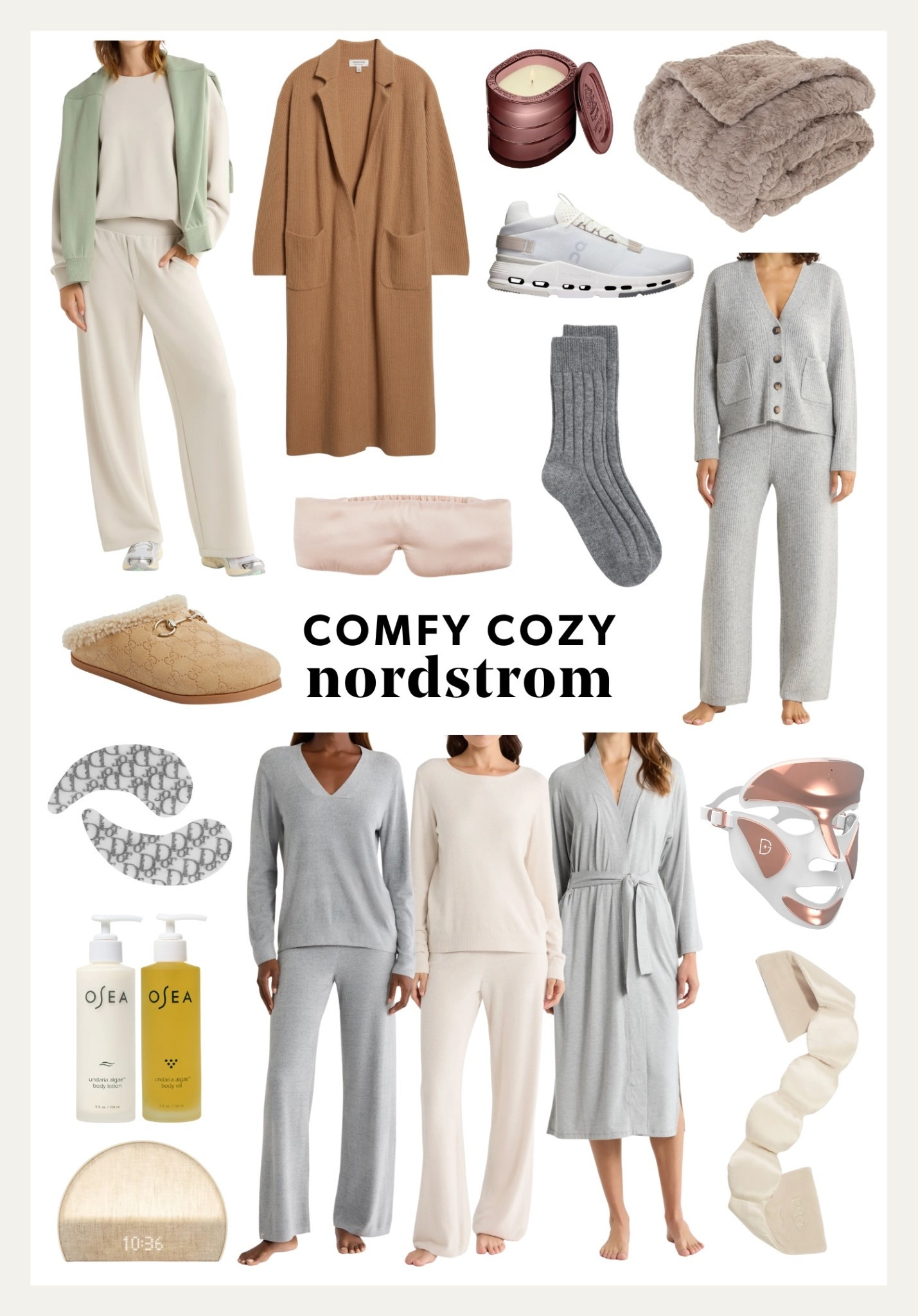Nordstrom new arrivals, red light mask, cozy set, Loungewear 

#LTKFindsUnder100 #LTKselfcare #LTKFindsUnder50