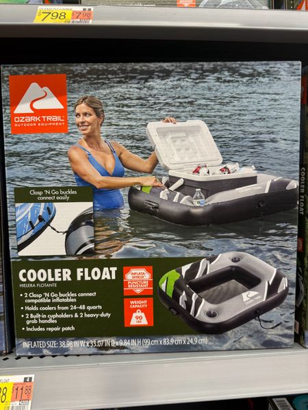 $10 Walmart Ozark Trail Adult Unisex Multicolor Cooler Float / lake float / pool float / outdoor float / party float 

#LTKFindsUnder50 #LTKParties #LTKSwim