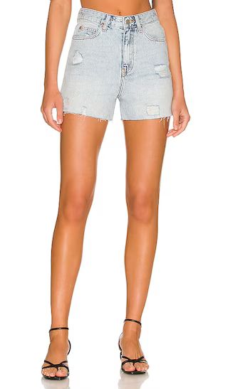 Nora Shorts in Beach Sky Trashed | Revolve Clothing (Global)