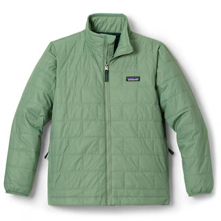Patagonia   Nano Puff Brick Quilted Insulated Jacket - Kids' | REI