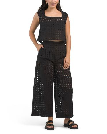 cotton tank and pants collection | TJ Maxx