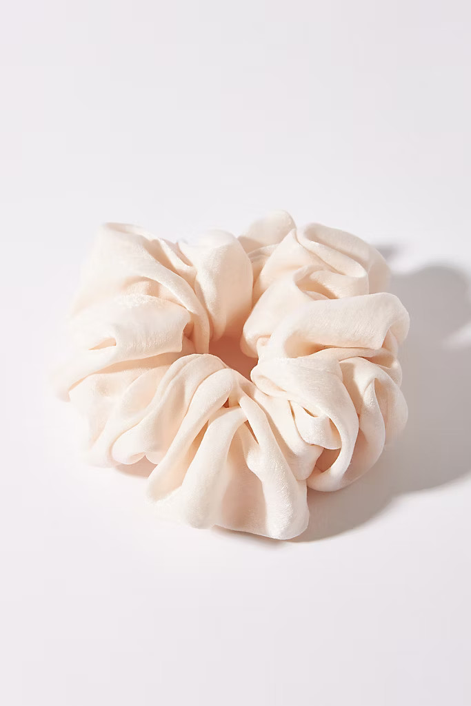 Ryland Satin Scrunchie | Anthropologie (US)