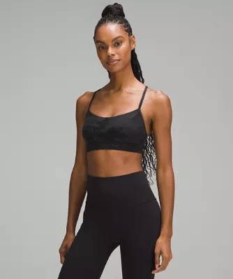 Flow Y Bra Nulu  Light Support, A–C Cups | lululemon (AU)