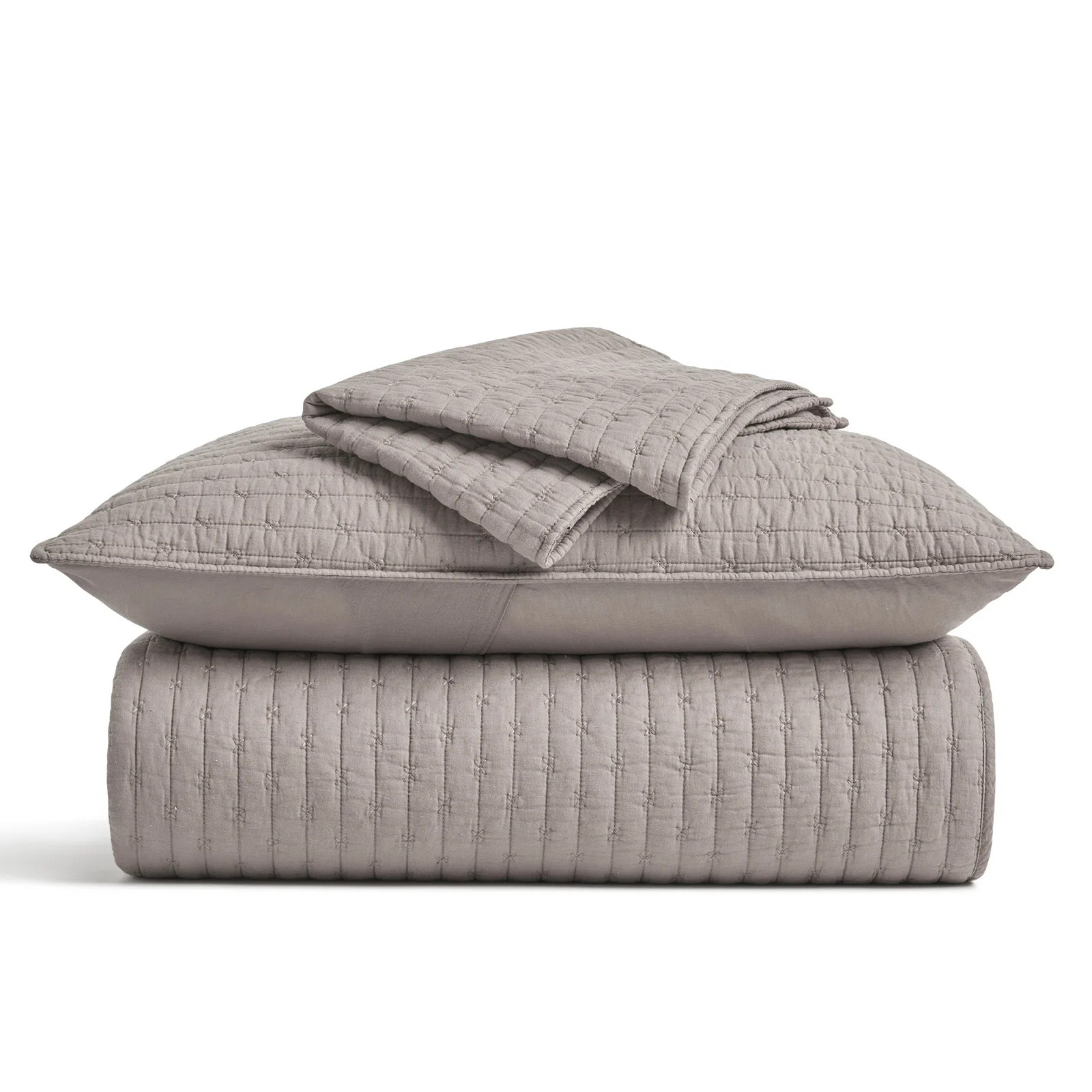 Cross Stitch Cotton Quilt set | Joss & Main