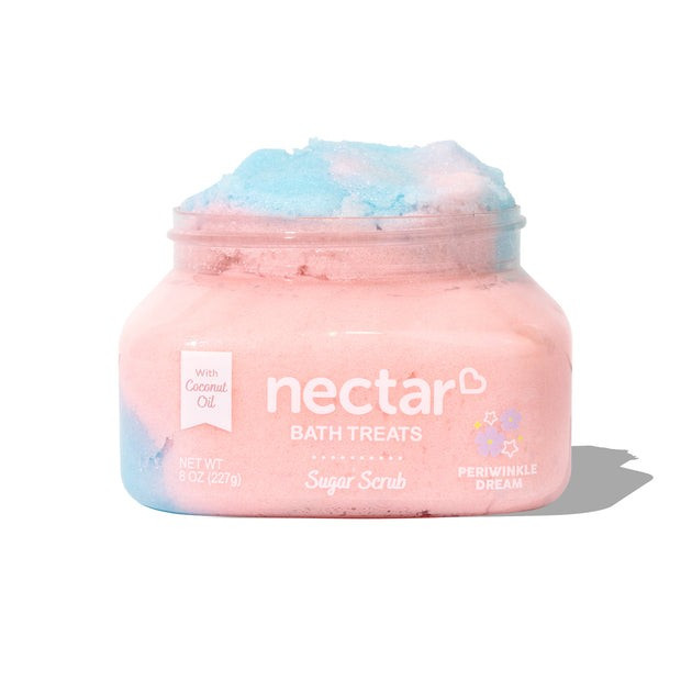 Periwinkle Dream Sugar Body Scrub 8 oz | Nectar Bath Treats