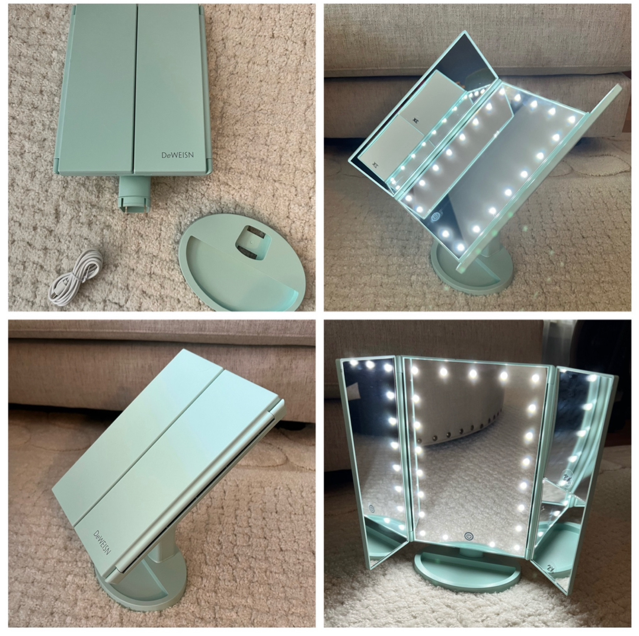 This vanity mirror is great for on-the-go!

#amazon #beauty #travelessentials #vanitymirror

#LTKtravel #LTKfindsunder50 #LTKbeauty